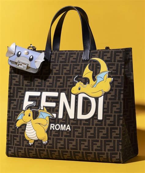 Fendi x Pokemon : r/handbags 